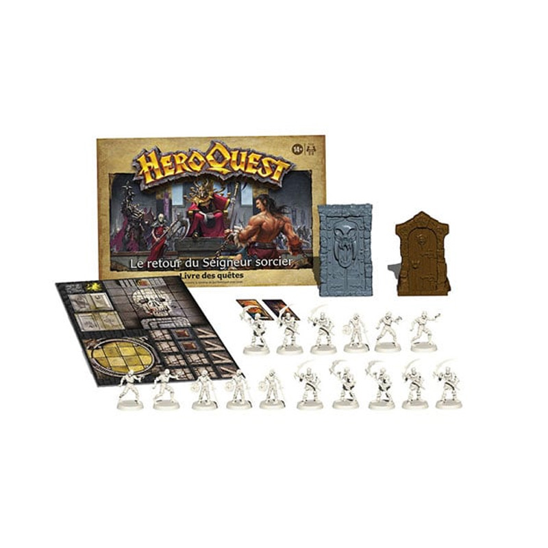 Heroquest Extension Le Retour du Sorcier